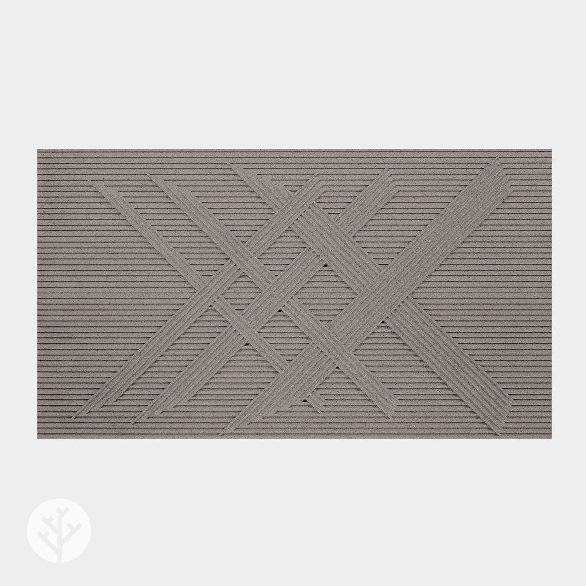 Muratto® Organic Strips Cross Luxury Cork Wall Tiles