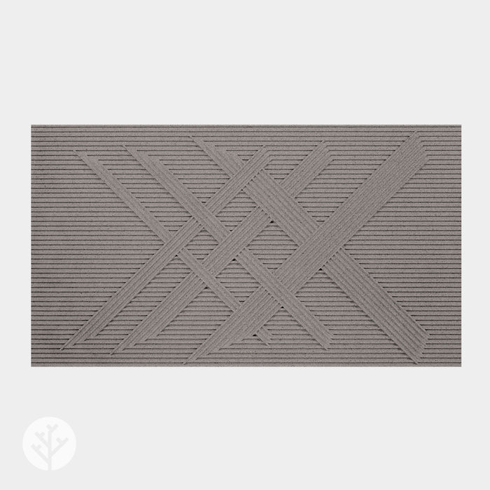 Muratto® Organic Strips Cross Luxury Cork Wall Panels