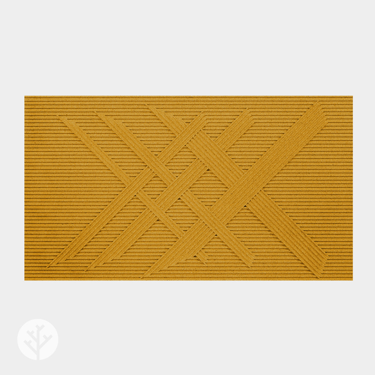 Muratto® Organic Strips Cross Luxury Cork Wall Tiles