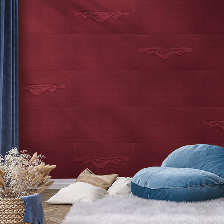 Muratto® Organic Strips Flow Luxury Cork Wall Tiles