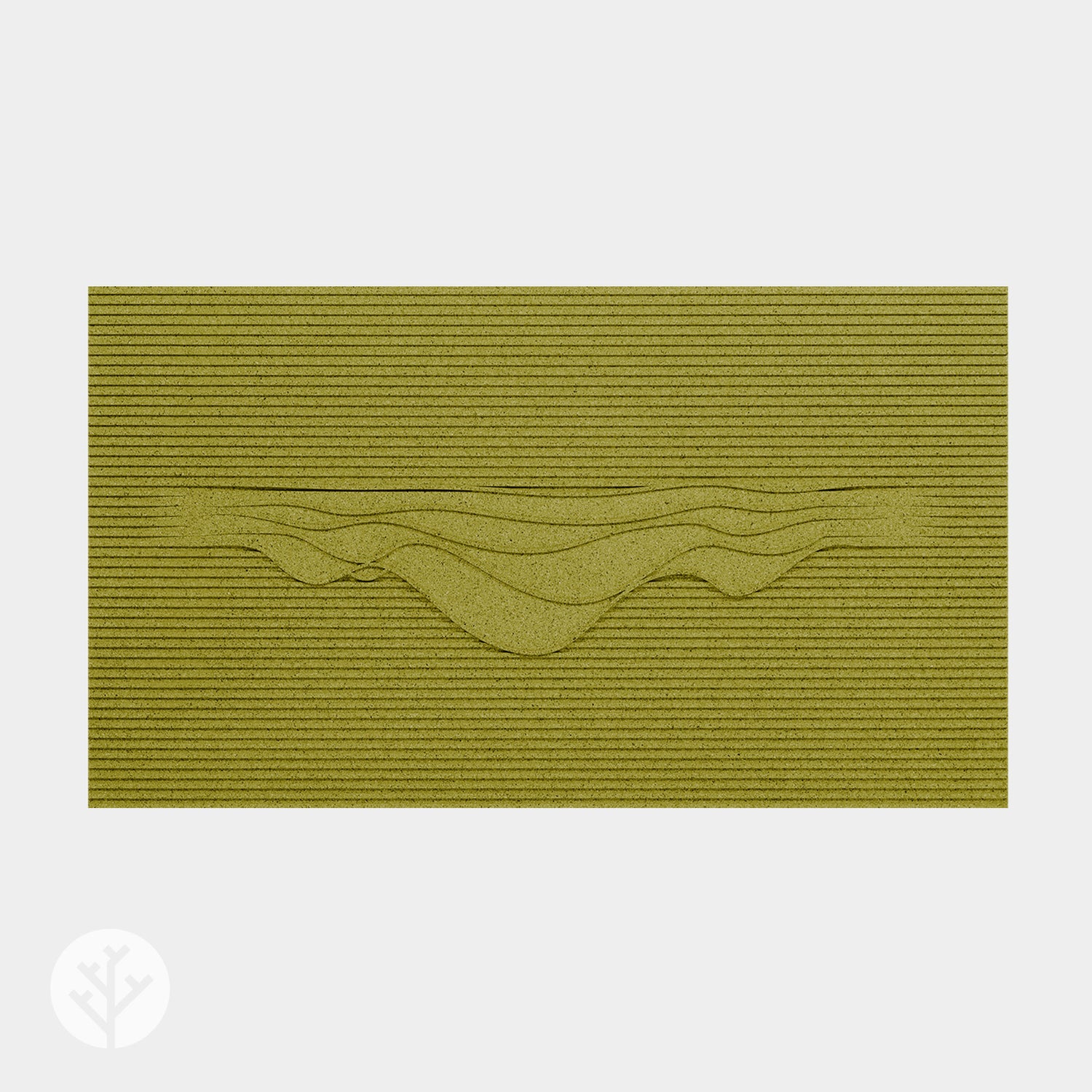 Muratto® Organic Strips Flow Luxury Cork Wall Tiles