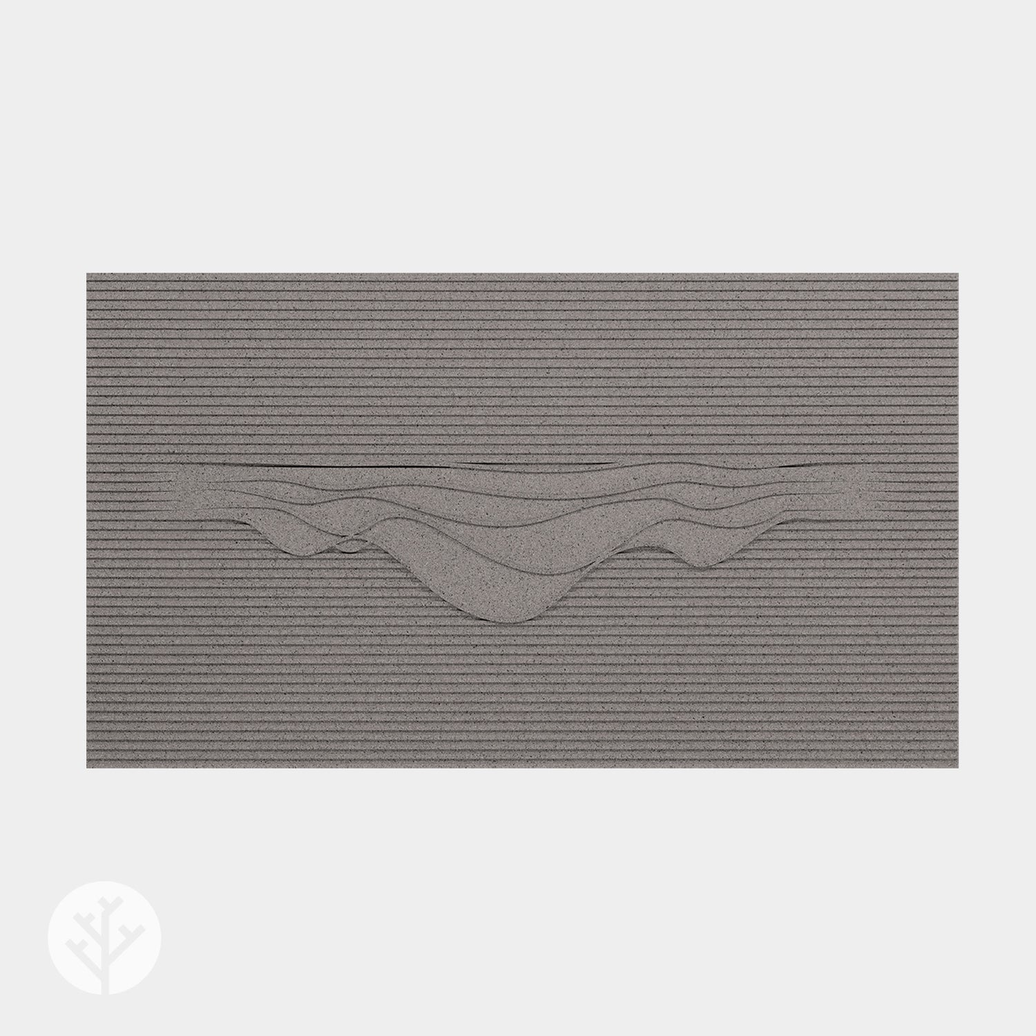 Muratto® Organic Strips Flow Luxury Cork Wall Tiles