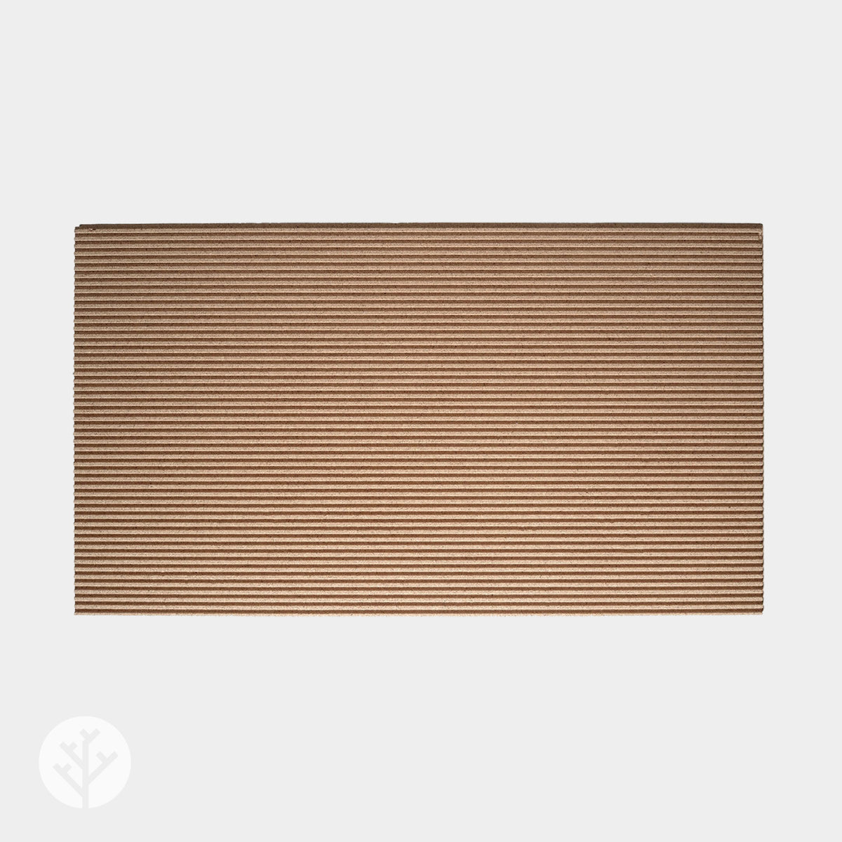 Muratto® Organic Strips Infinity Slat Luxury Cork Wall Tiles