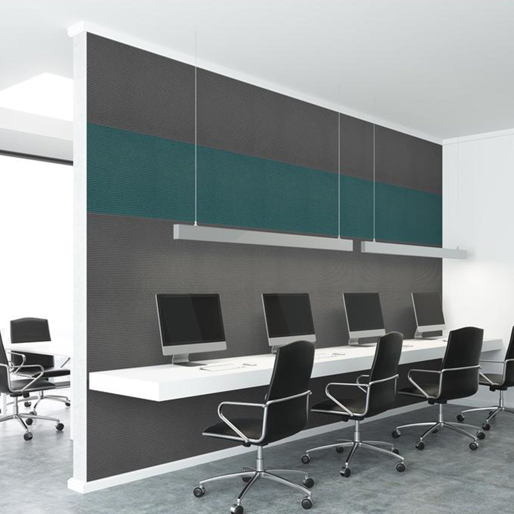 Muratto® Organic Strips Infinity Slat Luxury Cork Wall Tiles