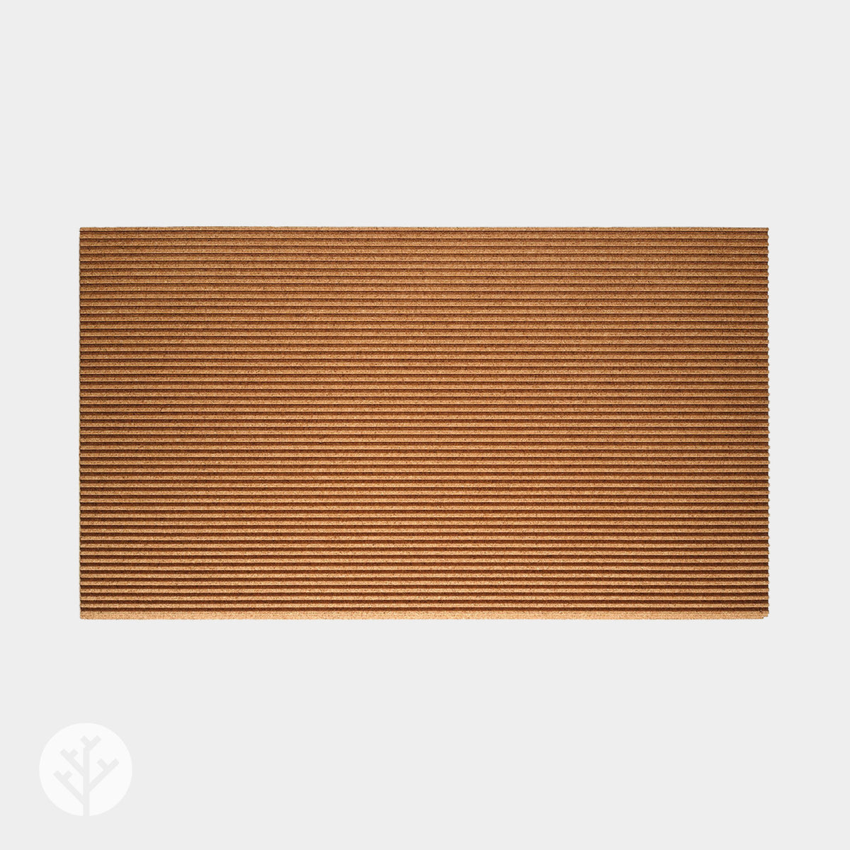 Muratto® Organic Strips Infinity Slat Luxury Cork Wall Tiles