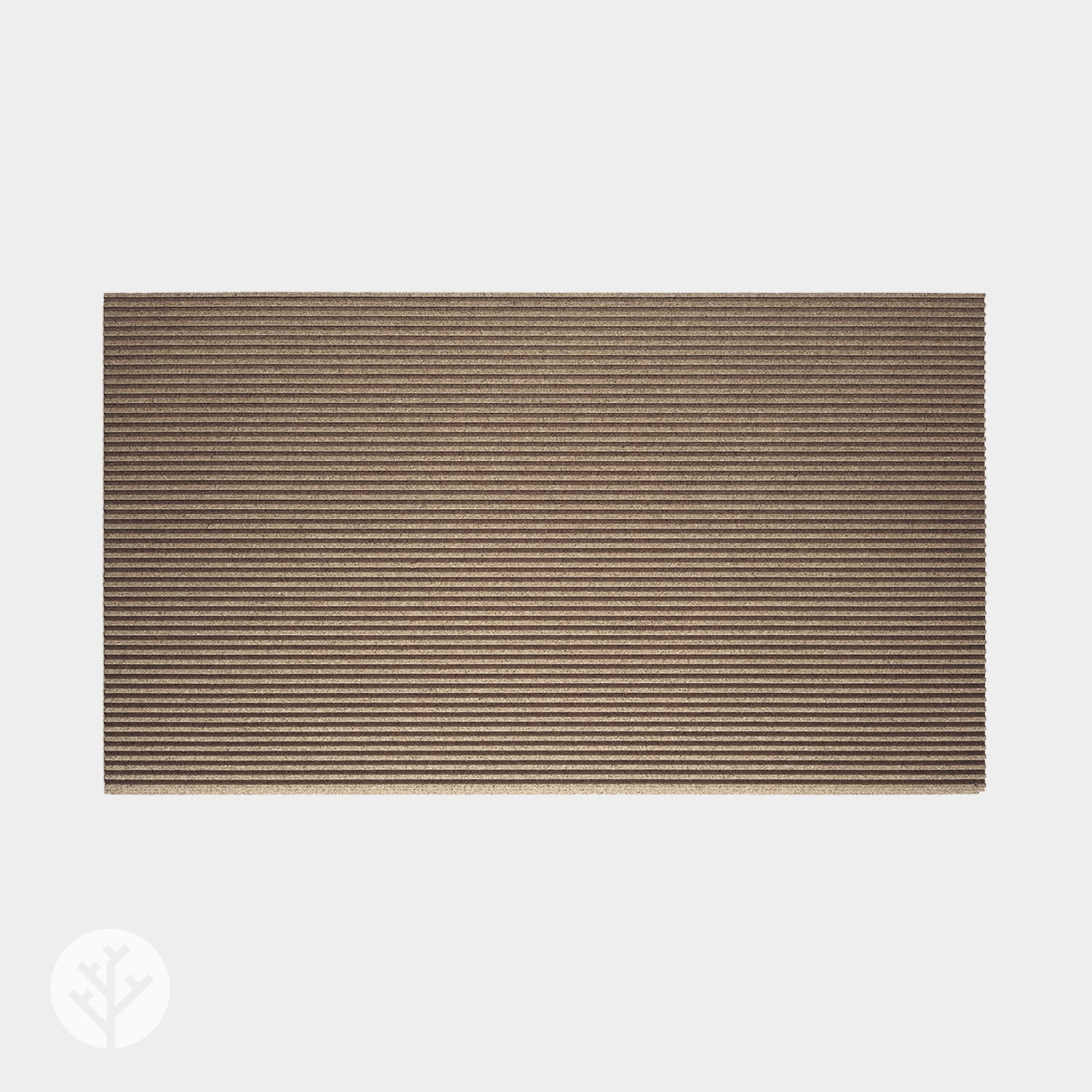 Muratto® Organic Strips Infinity Slat Luxury Cork Wall Tiles