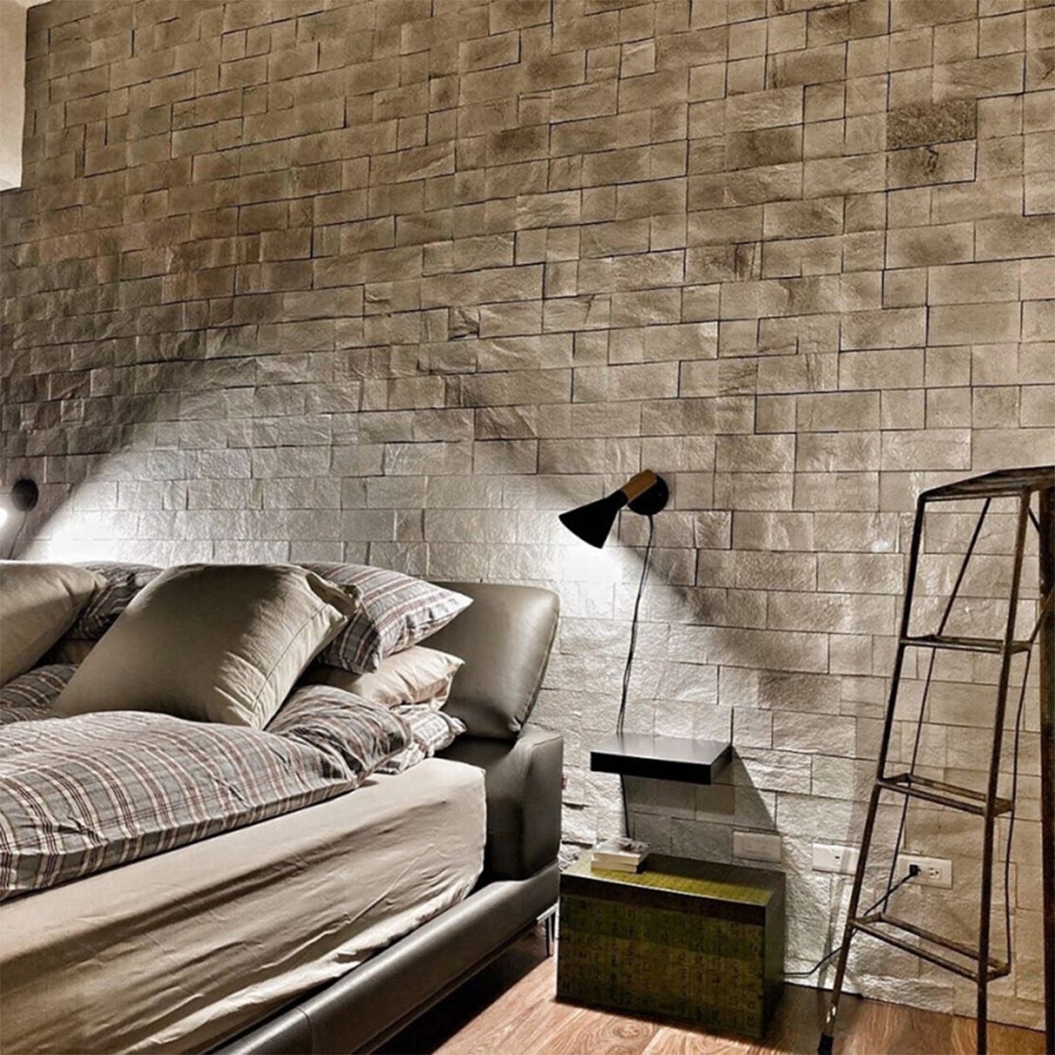 Muratto® Korkstone Classic 3D Luxury Cork Wall Tiles