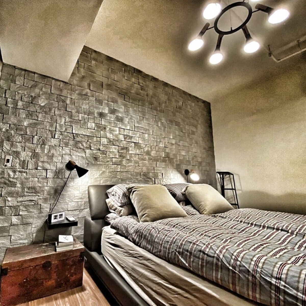 Muratto® Korkstone Classic 3D Luxury Cork Wall Tiles