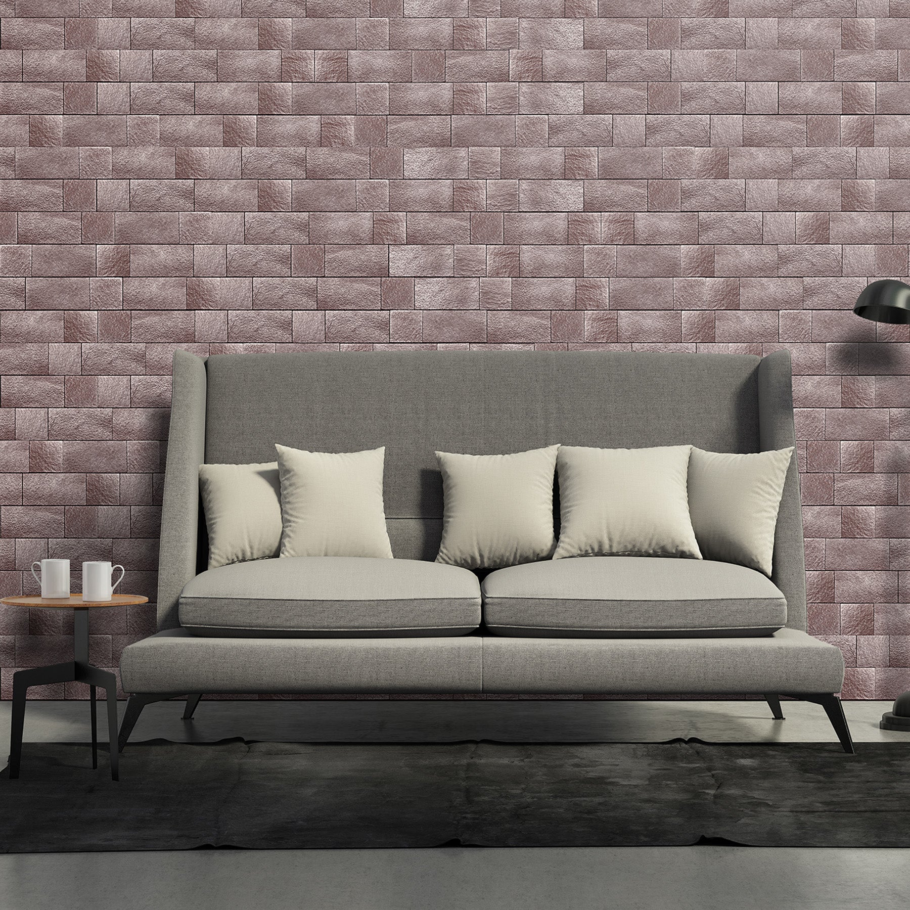 Muratto® Korkstone Classic 3D Luxury Cork Wall Tiles