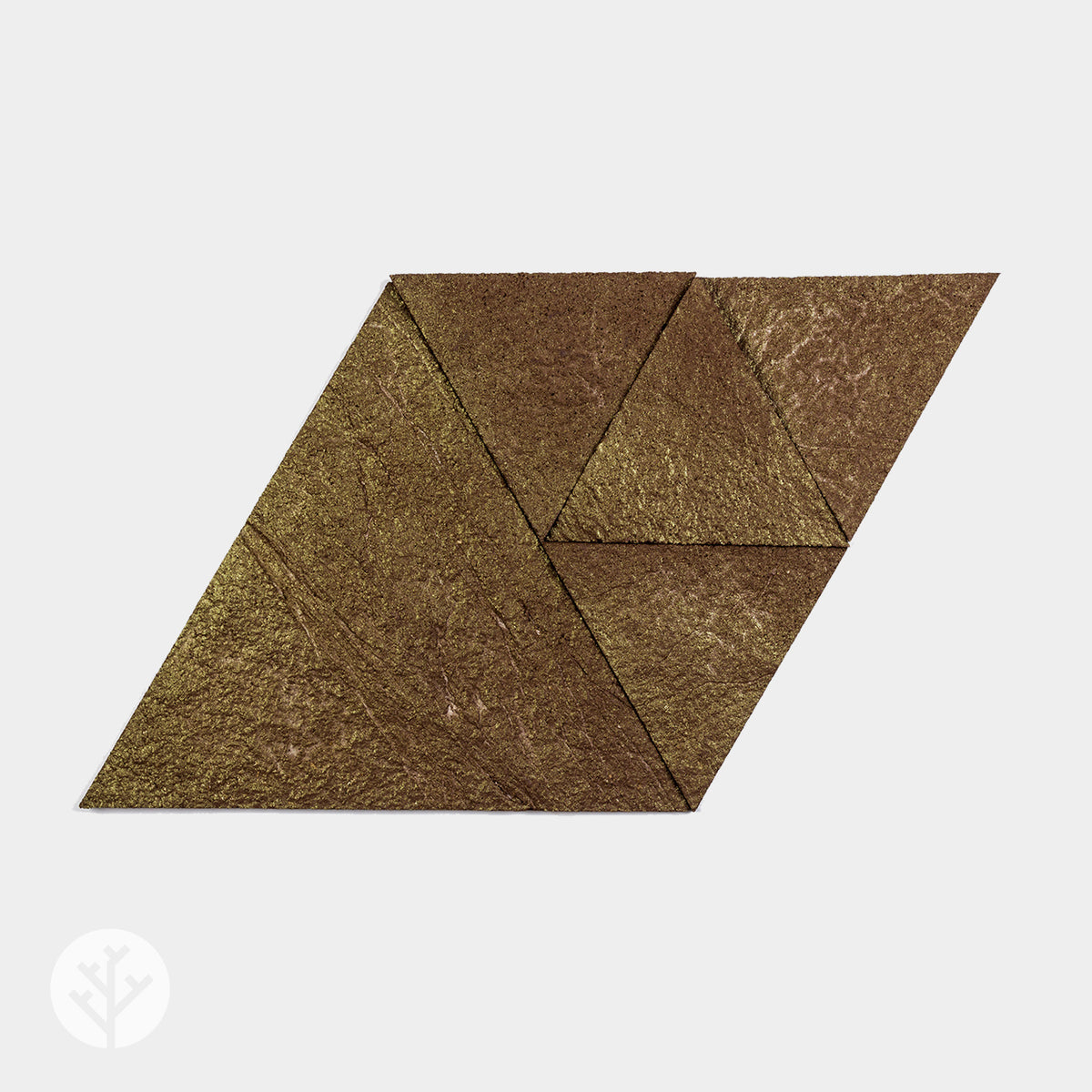 Muratto® Korkstone Triangle 3D Luxury Cork Wall Tiles