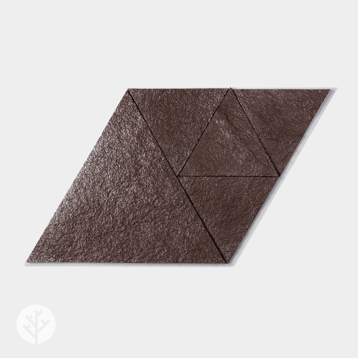 Muratto® Korkstone Triangle 3D Luxury Cork Wall Tiles