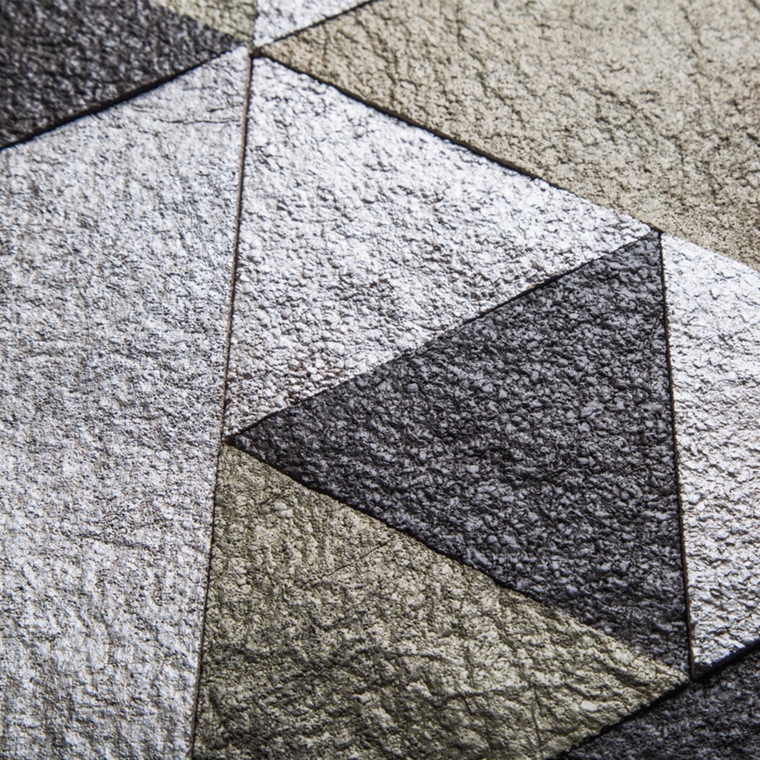 Muratto® Korkstone Triangle 3D Luxury Cork Wall Tiles