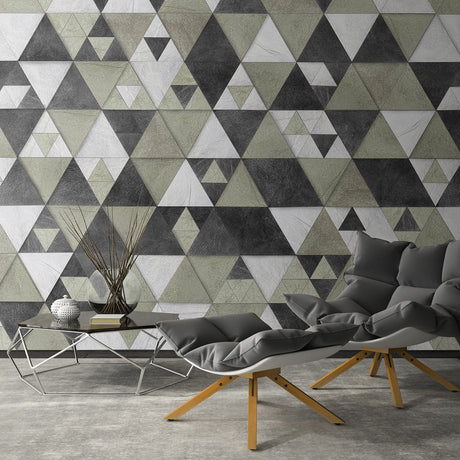 Muratto® Korkstone Triangle 3D Luxury Cork Wall Tiles