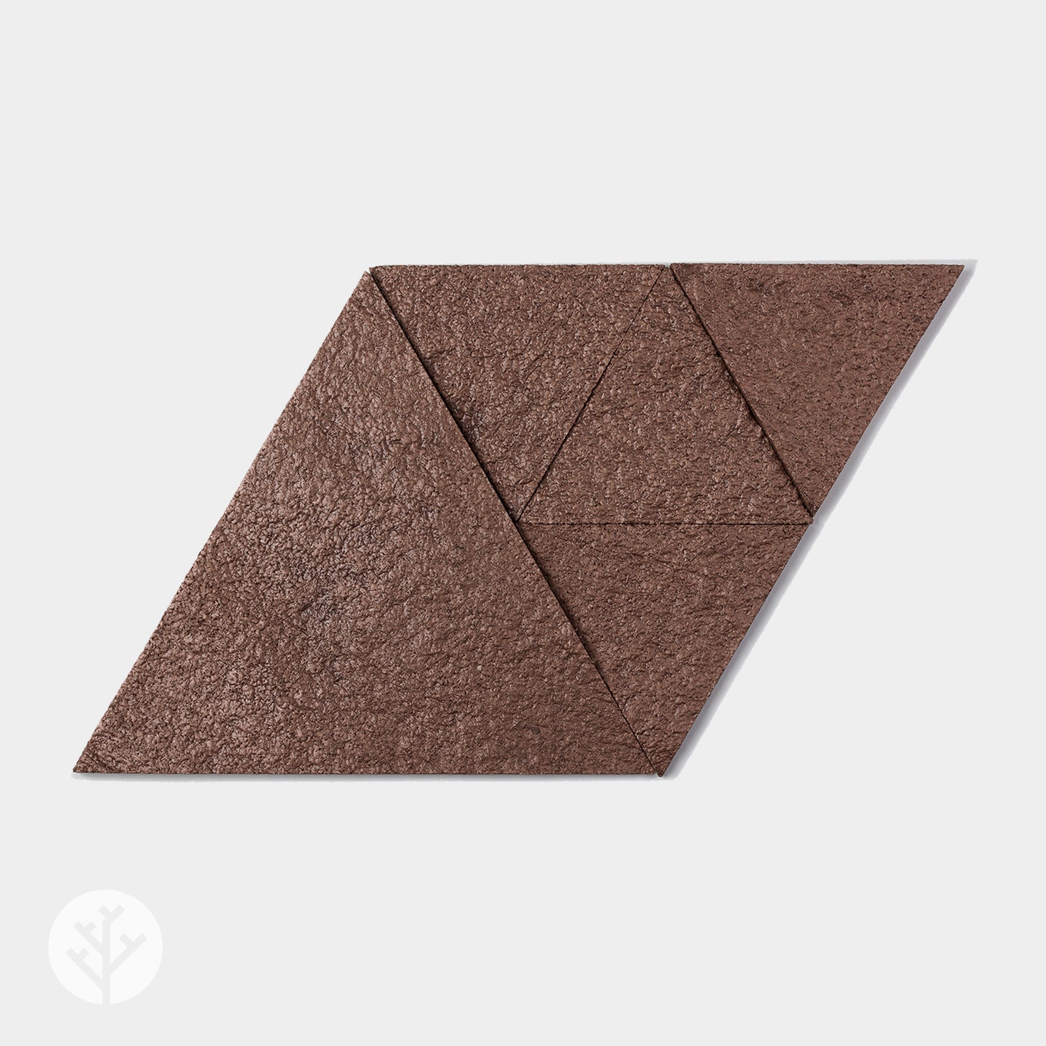Muratto® Korkstone Triangle 3D Luxury Cork Wall Tiles