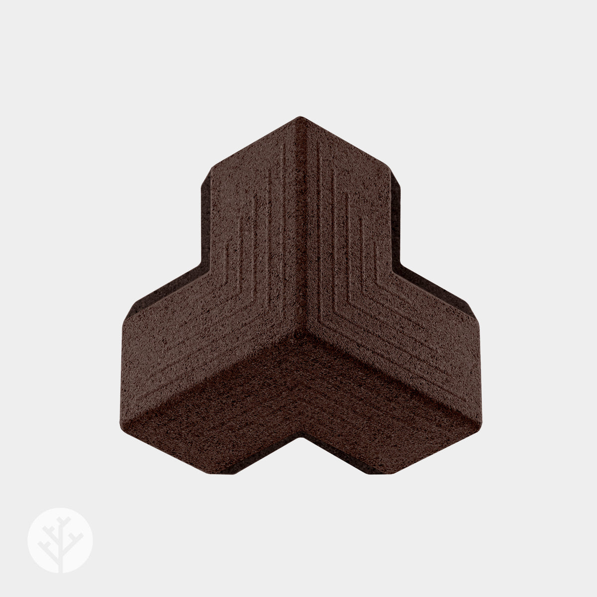 Muratto® Organic Kubus Luxury Cork Wall Tiles