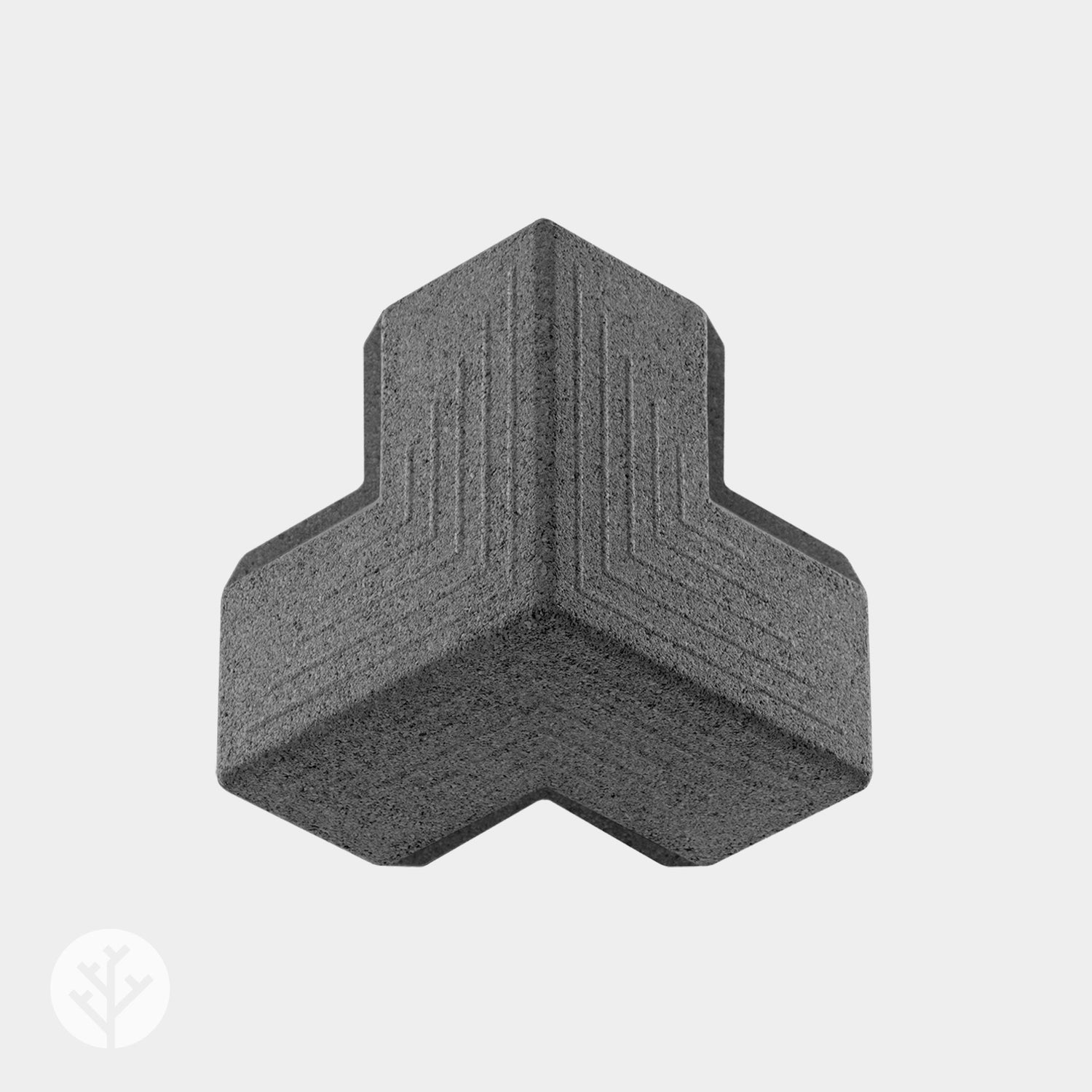 Muratto® Organic Kubus Luxury Cork Wall Tiles