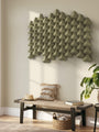 Muratto® Organic Kubus Luxury Cork Wall Tiles