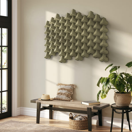 Muratto® Organic Kubus Luxury Cork Wall Tiles