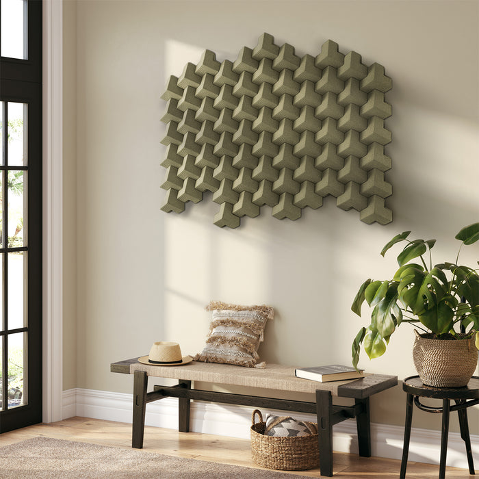 Muratto® Organic Kubus Luxury Cork Wall Panels