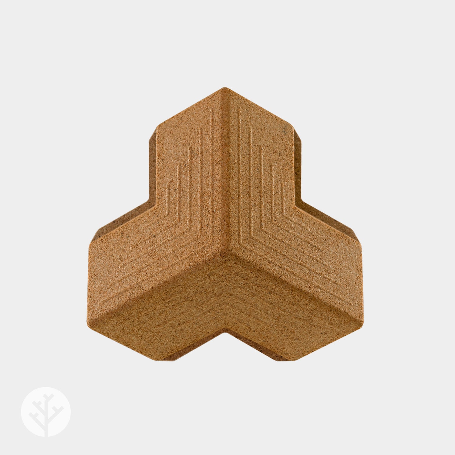 Muratto® Organic Kubus Luxury Cork Wall Tiles