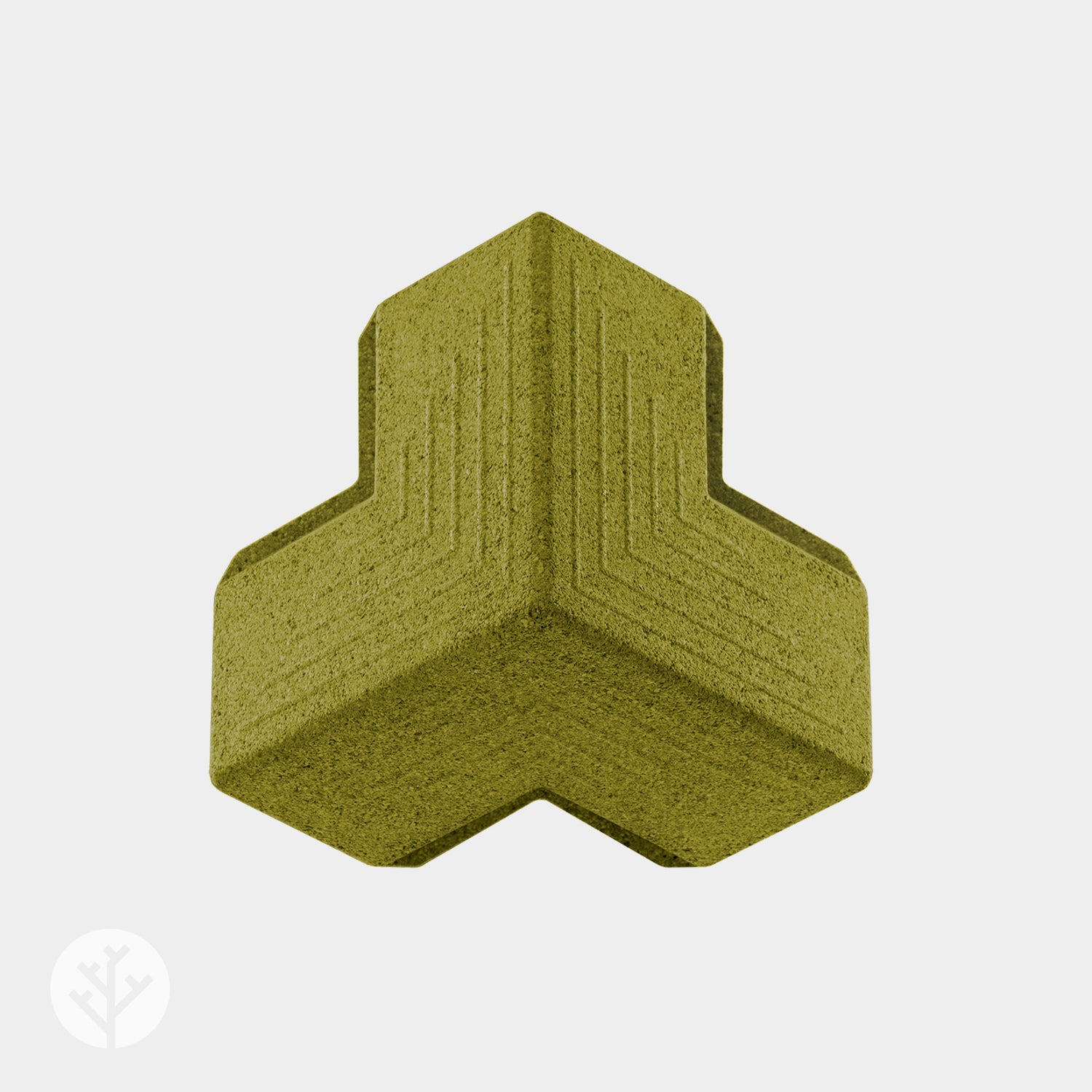Muratto® Organic Kubus Luxury Cork Wall Tiles