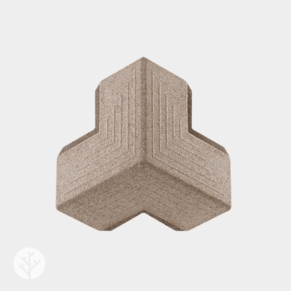 Muratto® Organic Kubus Luxury Cork Wall Tiles
