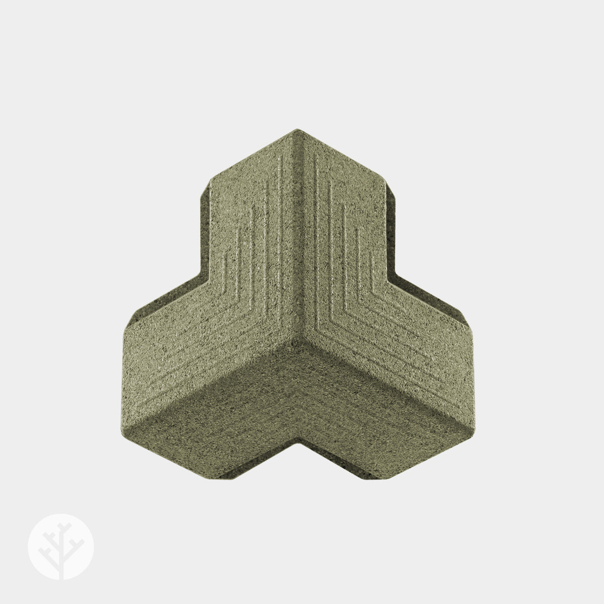 Muratto® Organic Kubus Luxury Cork Wall Tiles
