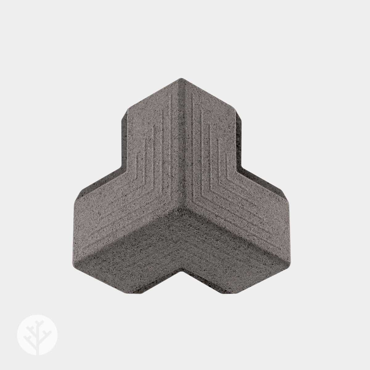 Muratto® Organic Kubus Luxury Cork Wall Tiles