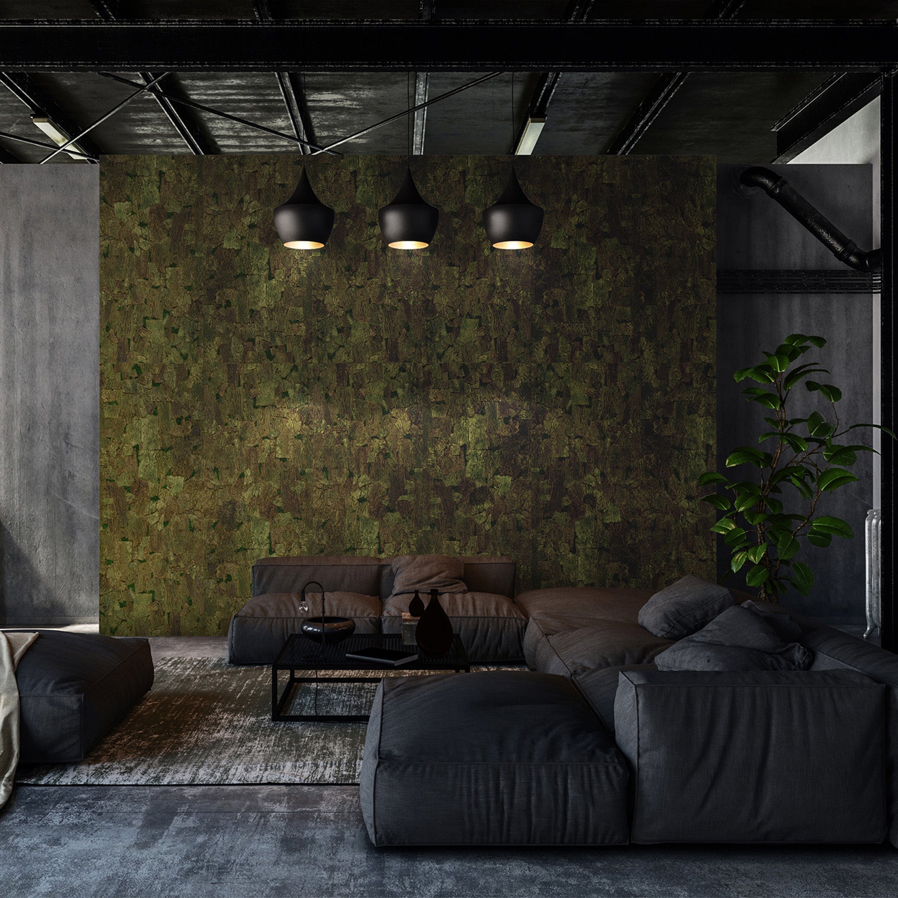 Muratto® Cork Bark Skin Tree Wall Panels