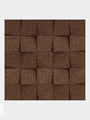 Muratto® Organic Mini Chock Luxury Cork Wall Tiles