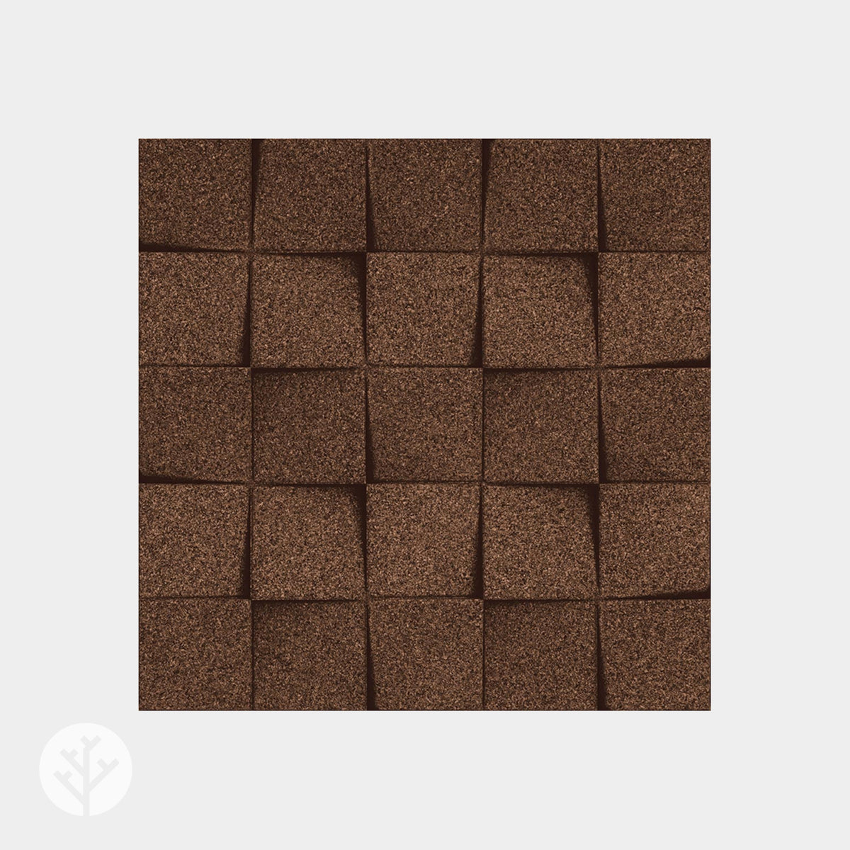 Muratto® Organic Mini Chock Luxury Cork Wall Tiles