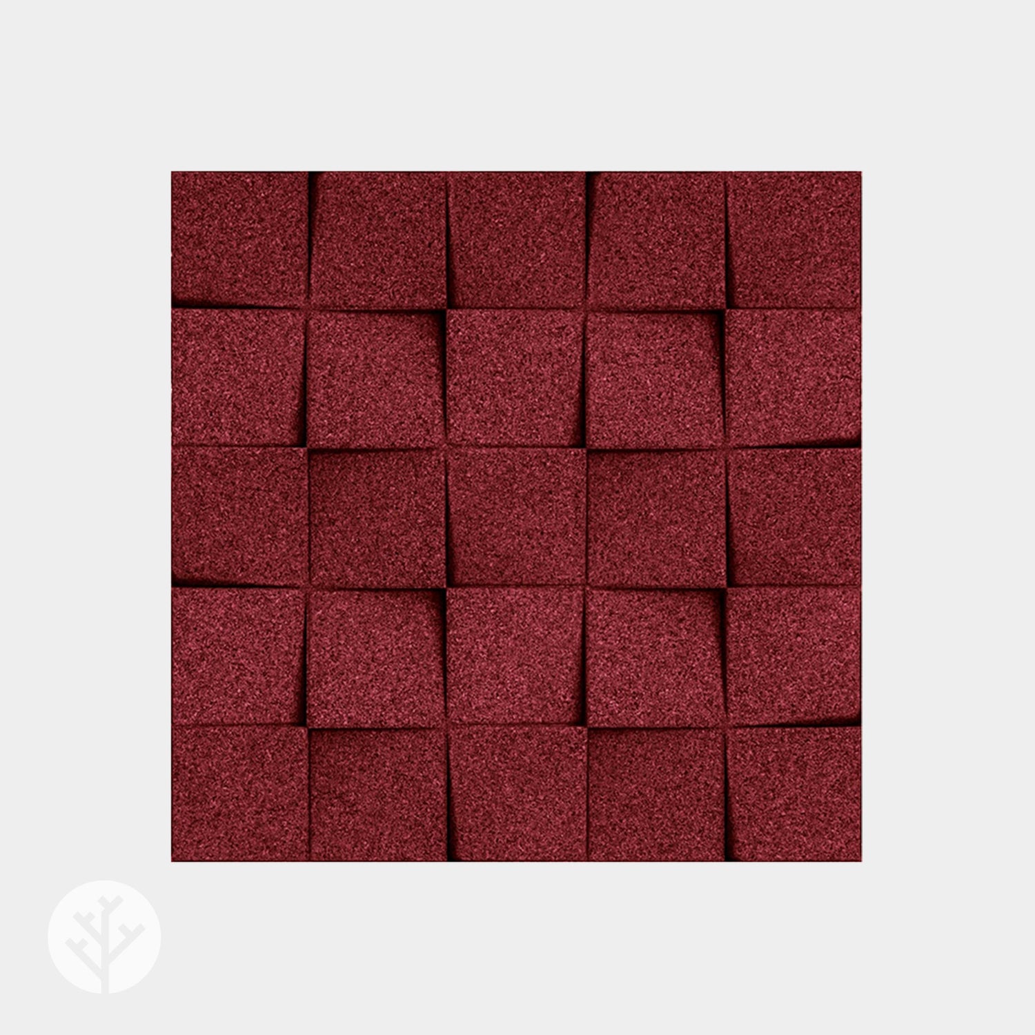 Muratto® Organic Mini Chock Luxury Cork Wall Tiles