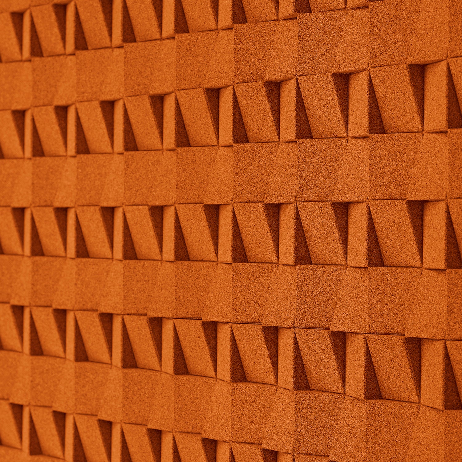 Muratto® Organic Mini Chock Luxury Cork Wall Tiles