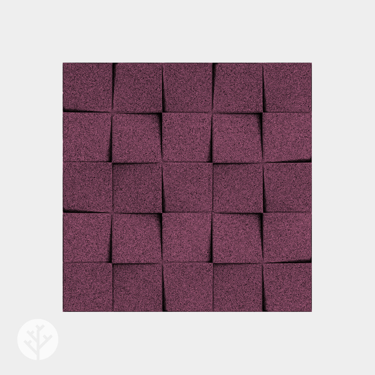 Muratto® Organic Mini Chock Luxury Cork Wall Tiles