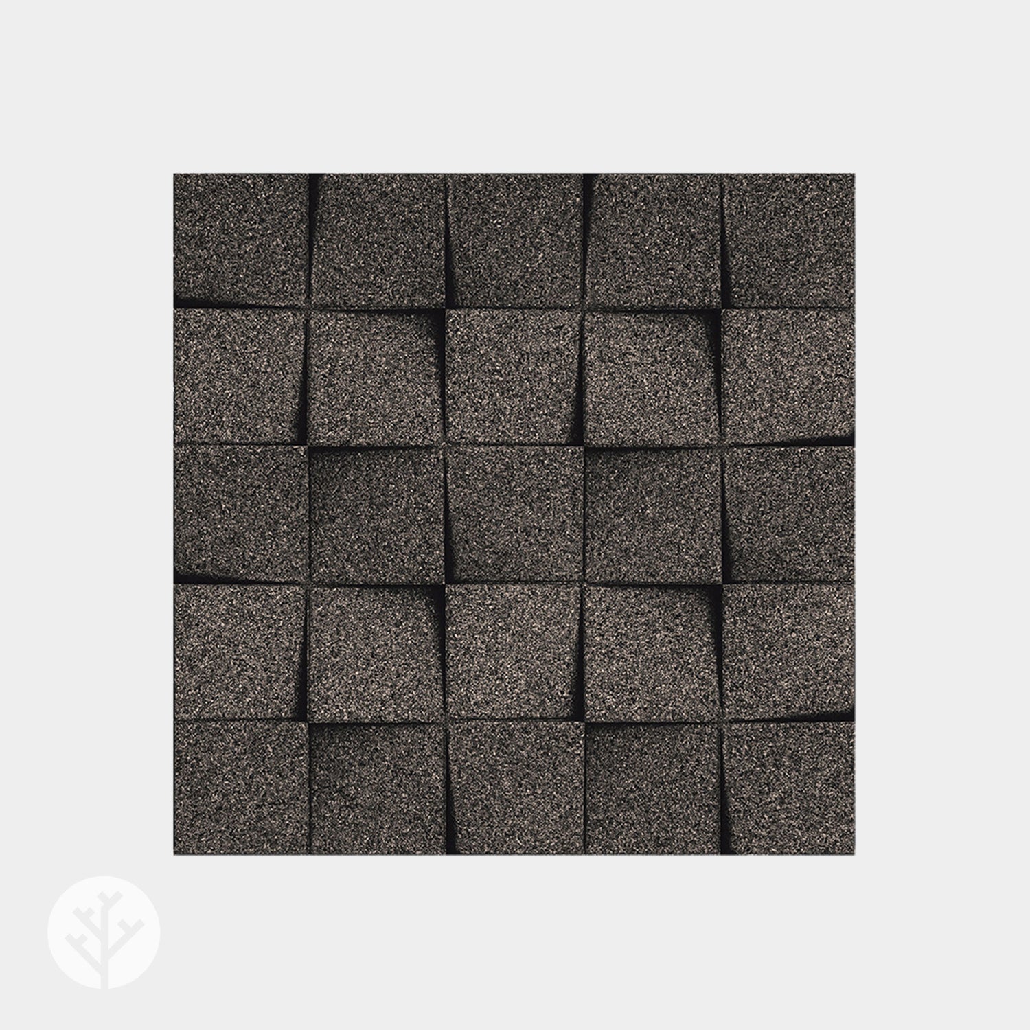 Muratto® Organic Mini Chock Luxury Cork Wall Tiles
