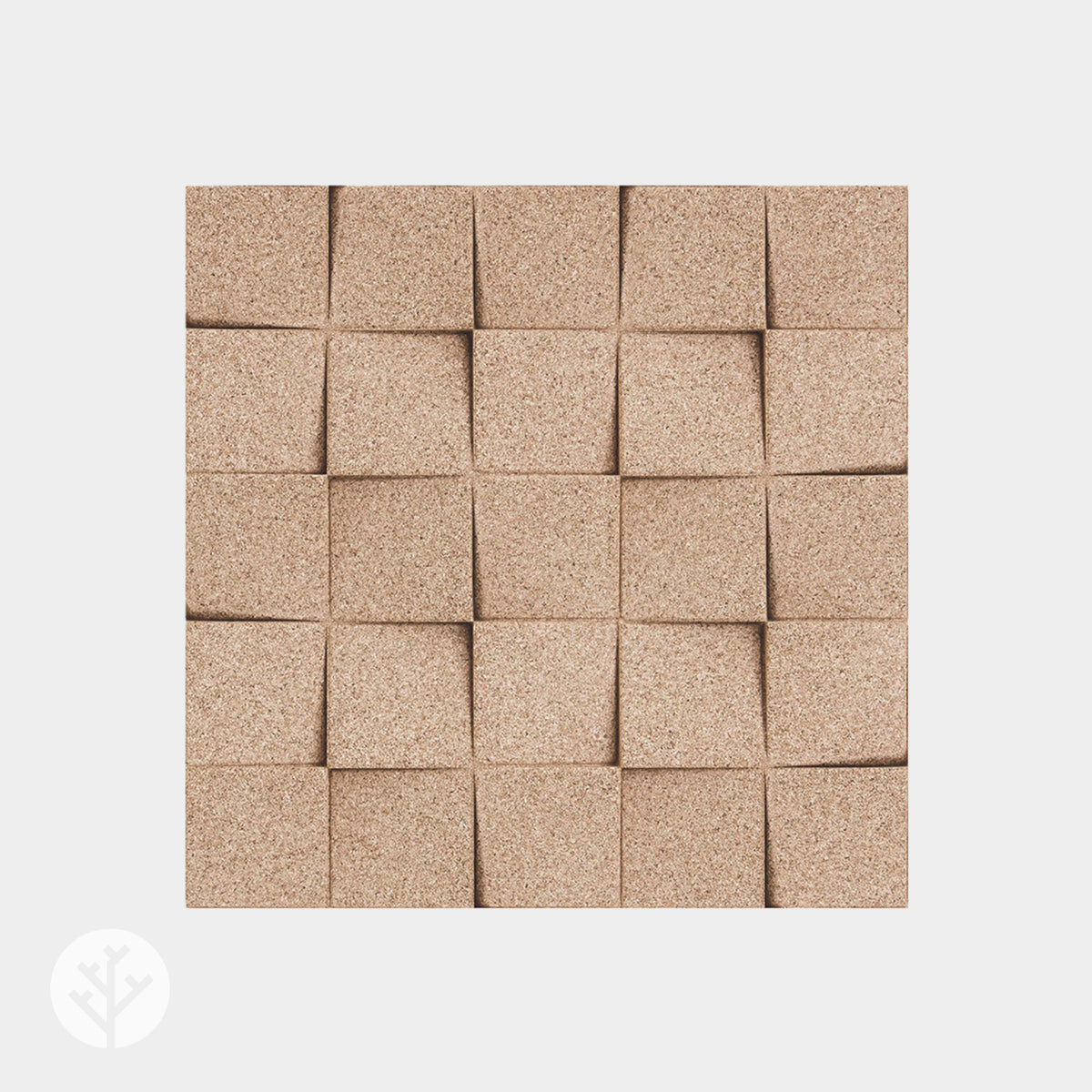 Muratto® Organic Mini Chock Luxury Cork Wall Tiles