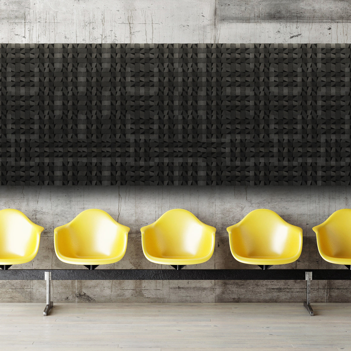 Muratto® Organic Mini Chock Luxury Cork Wall Tiles