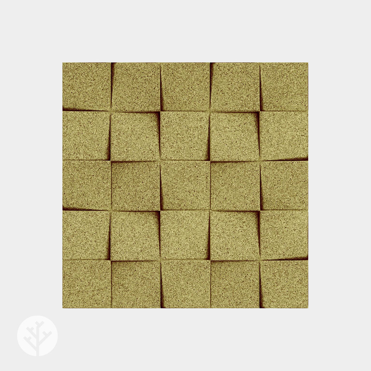 Muratto® Organic Mini Chock Luxury Cork Wall Tiles