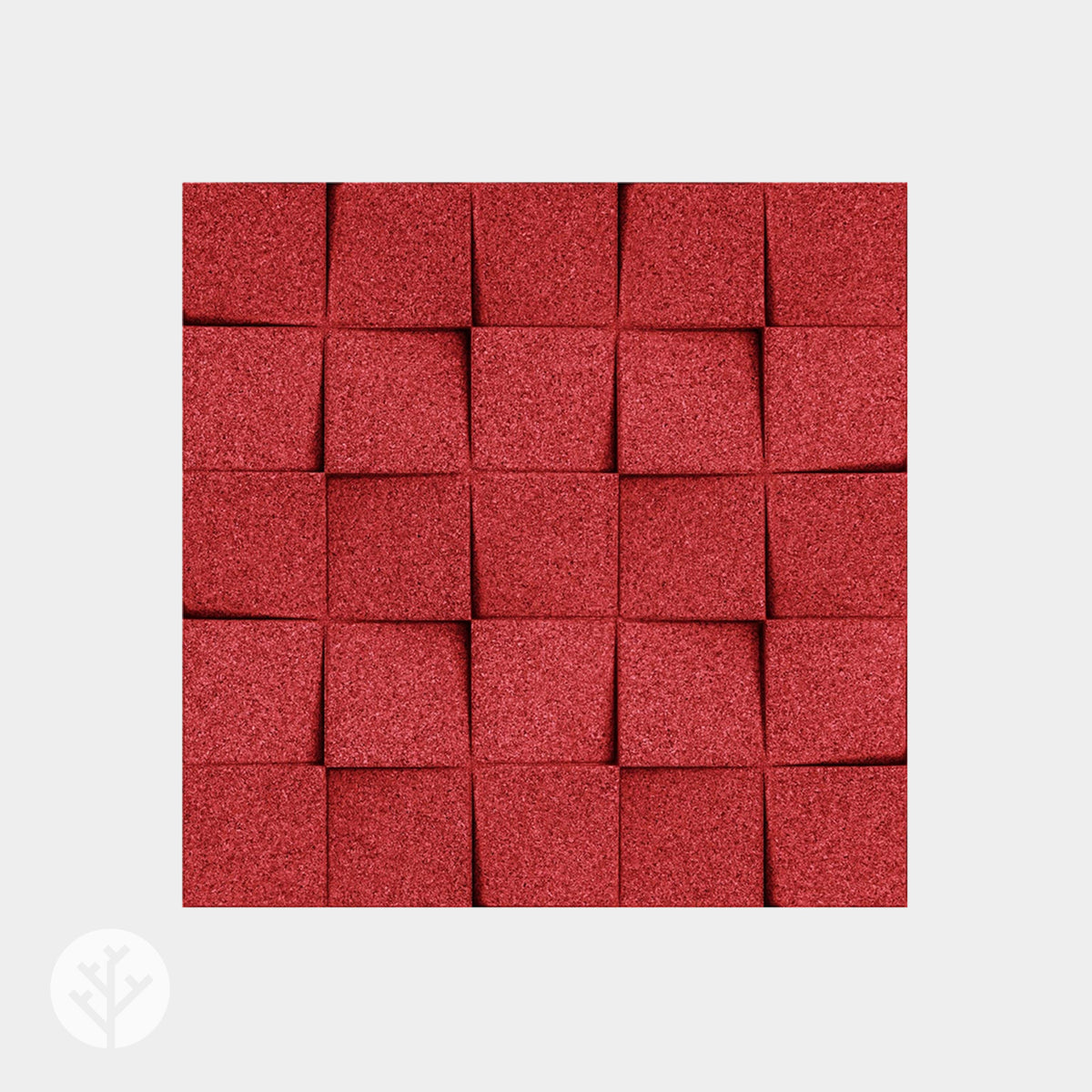 Muratto® Organic Mini Chock Luxury Cork Wall Tiles