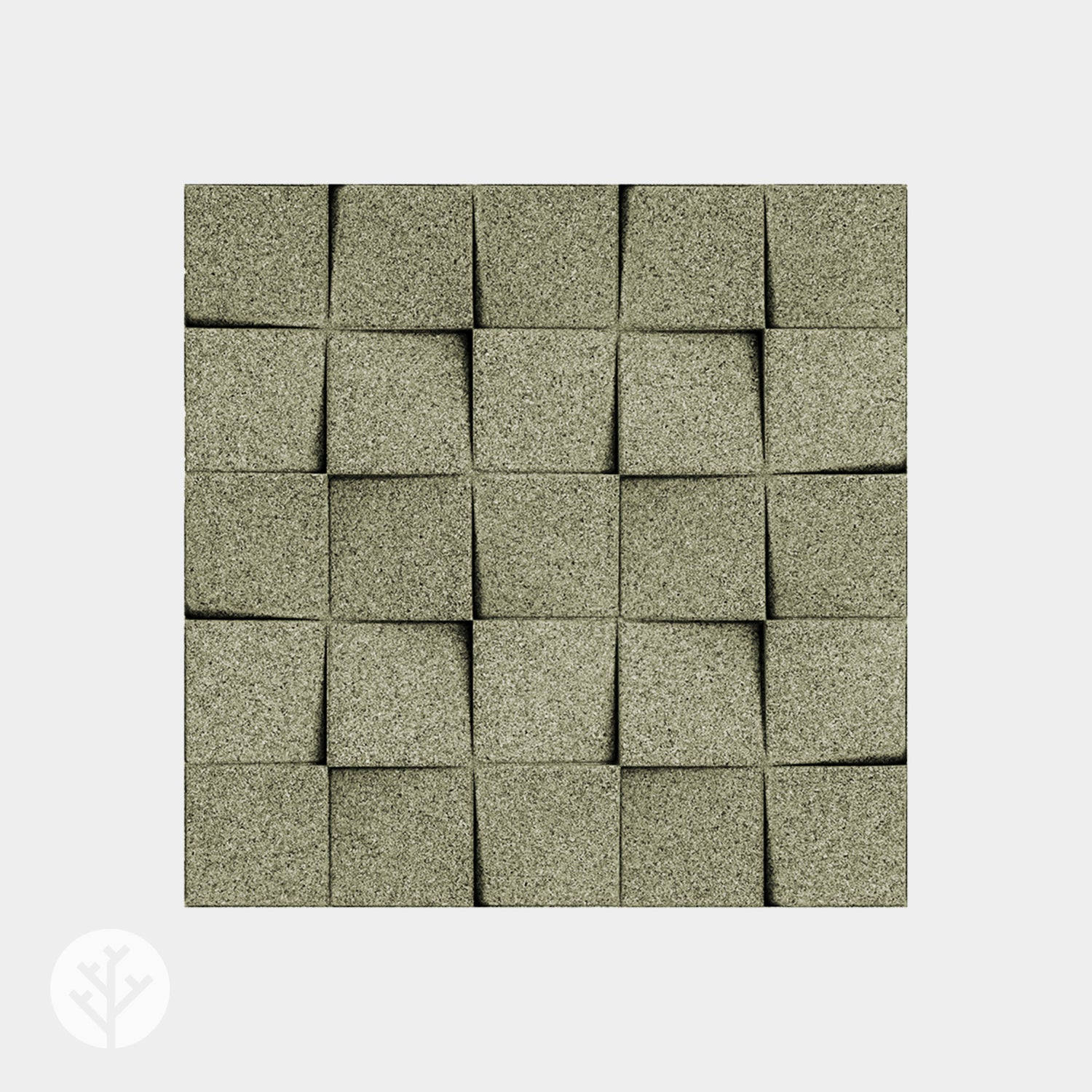 Muratto® Organic Mini Chock Luxury Cork Wall Tiles