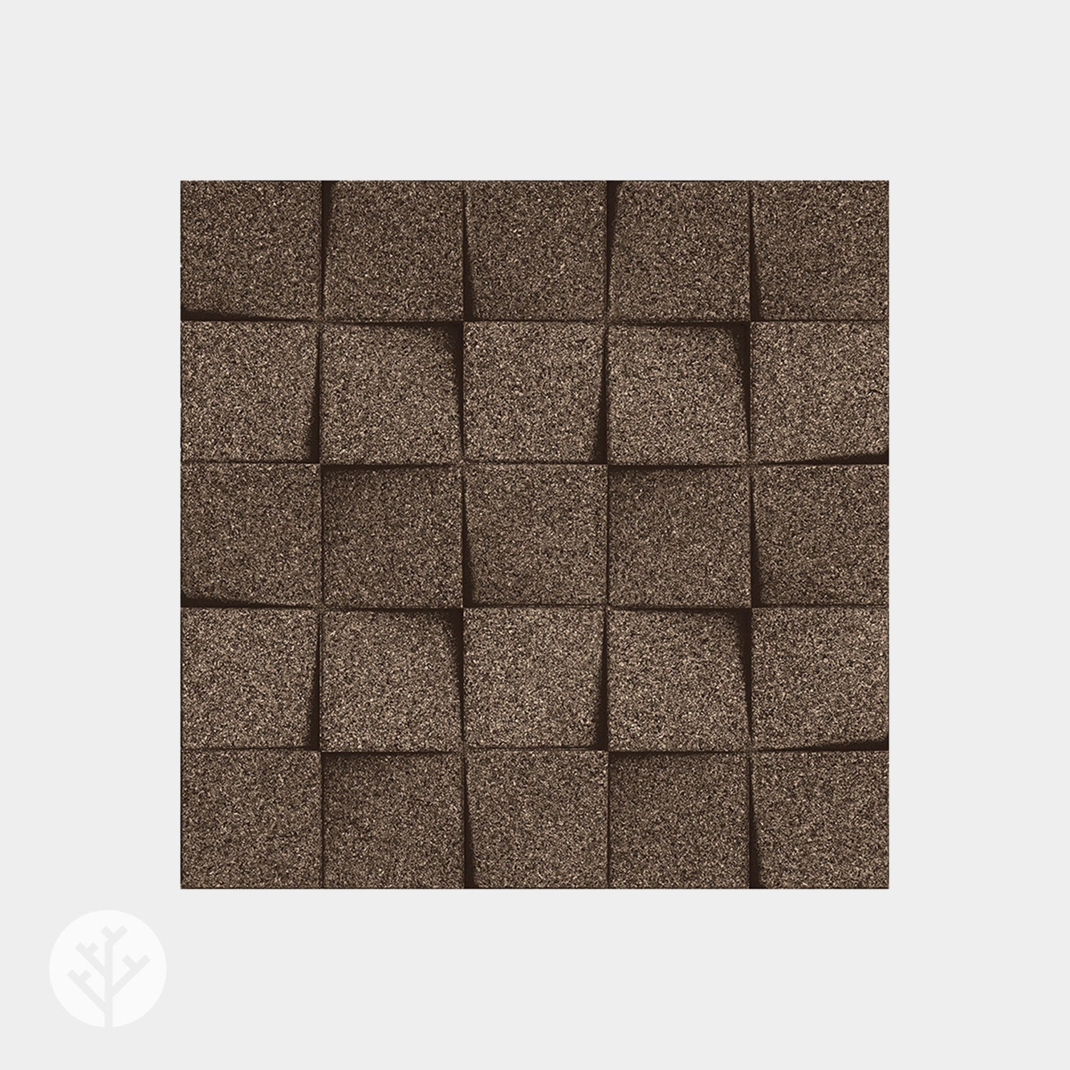 Muratto® Organic Mini Chock Luxury Cork Wall Tiles