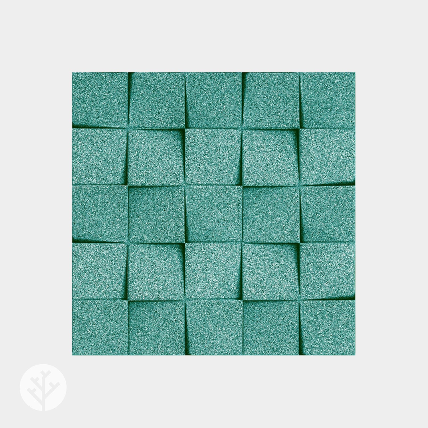 Muratto® Organic Mini Chock Luxury Cork Wall Tiles