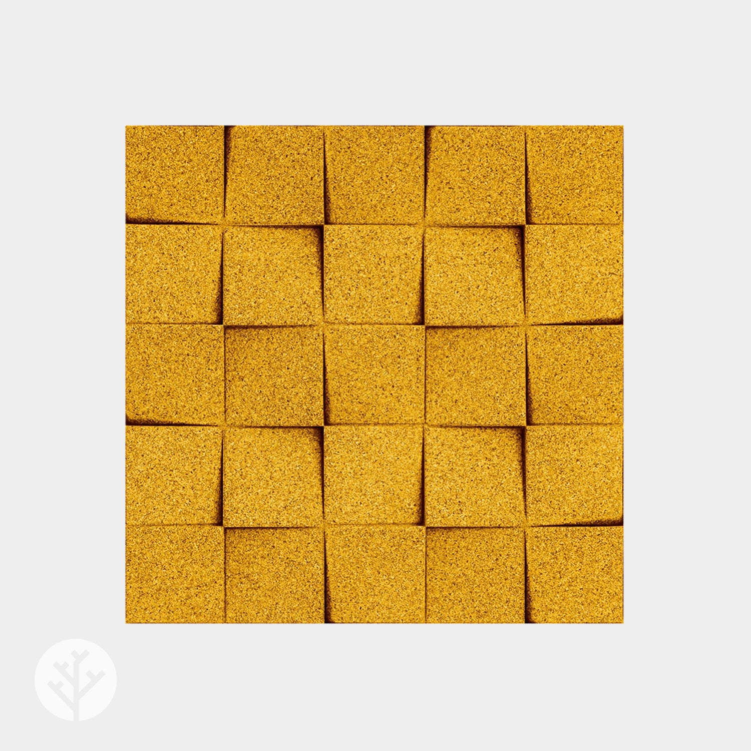 Muratto® Organic Mini Chock Luxury Cork Wall Tiles
