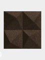 Muratto® Organic Peak Pattern Luxury Cork Wall Tiles
