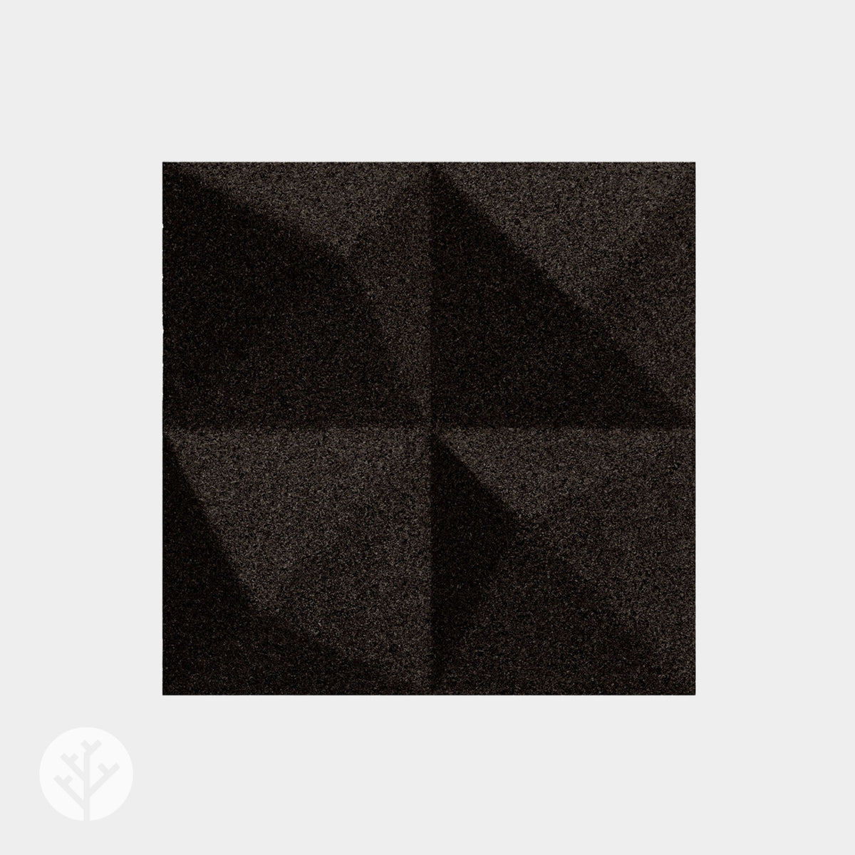 Muratto® Organic Peak Pattern Luxury Cork Wall Tiles
