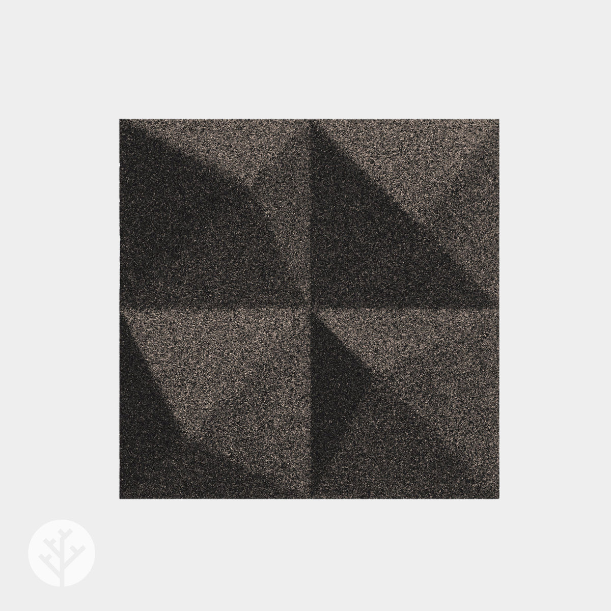 Muratto® Organic Peak Pattern Luxury Cork Wall Tiles