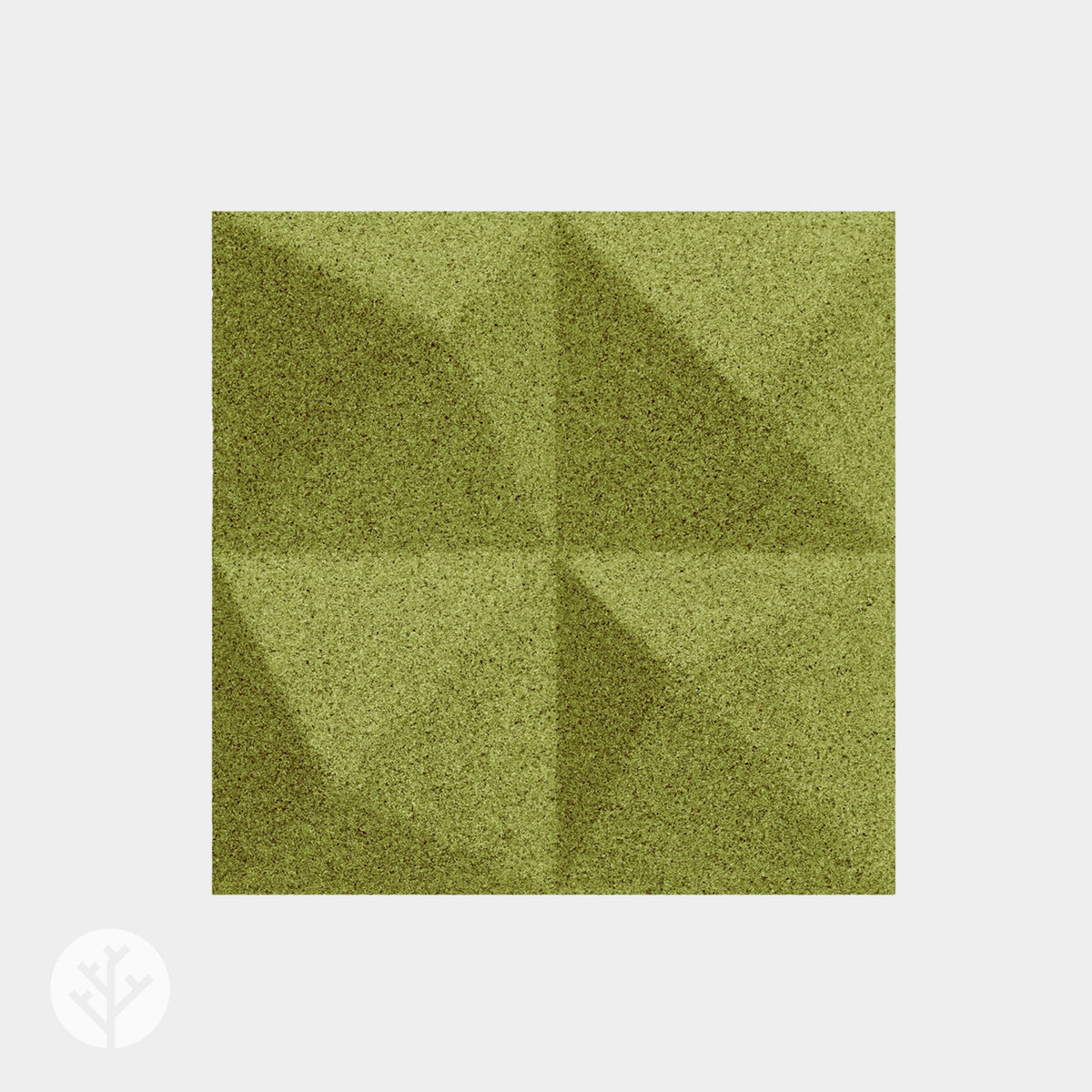Muratto® Organic Peak Pattern Luxury Cork Wall Tiles