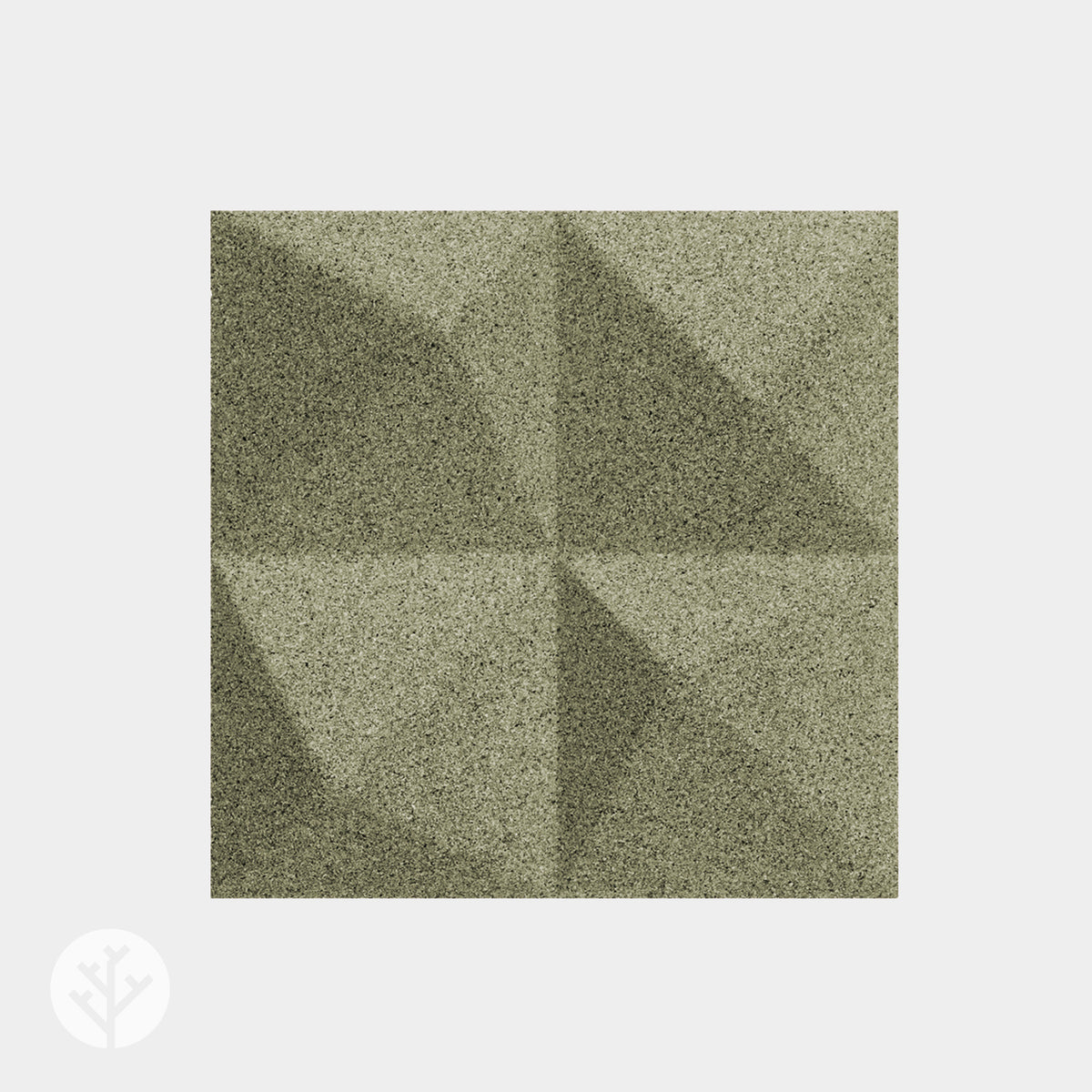Muratto® Organic Peak Pattern Luxury Cork Wall Tiles