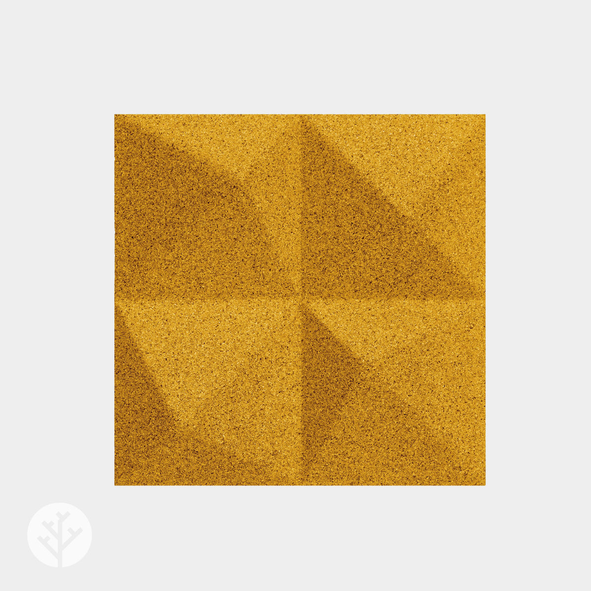 Muratto® Organic Peak Pattern Luxury Cork Wall Tiles