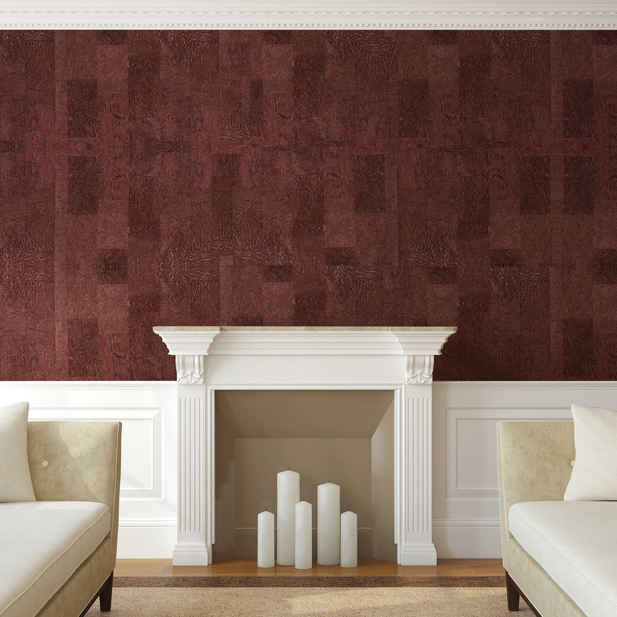 Muratto® Primecork Classic Luxury Cork Wall Tiles